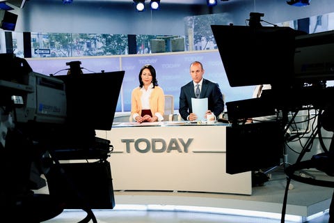 ann curry et matt lauer sur Today