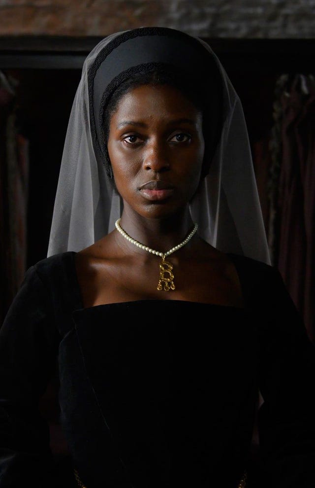 jodie turner smith as anne boleyn