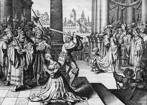 execution of anne boleyn