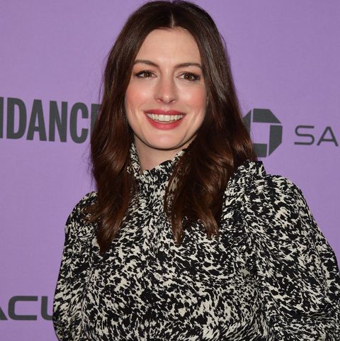 park city, utah   january 27  anne hathaway attends the last thing he wanted premiere at eccles center theatre on january 27, 2020 in park city, utah photo by george pimentelgetty images