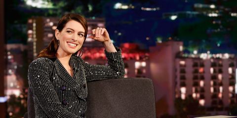 The reason Anne Hathaway is giving up alcohol for 18 years