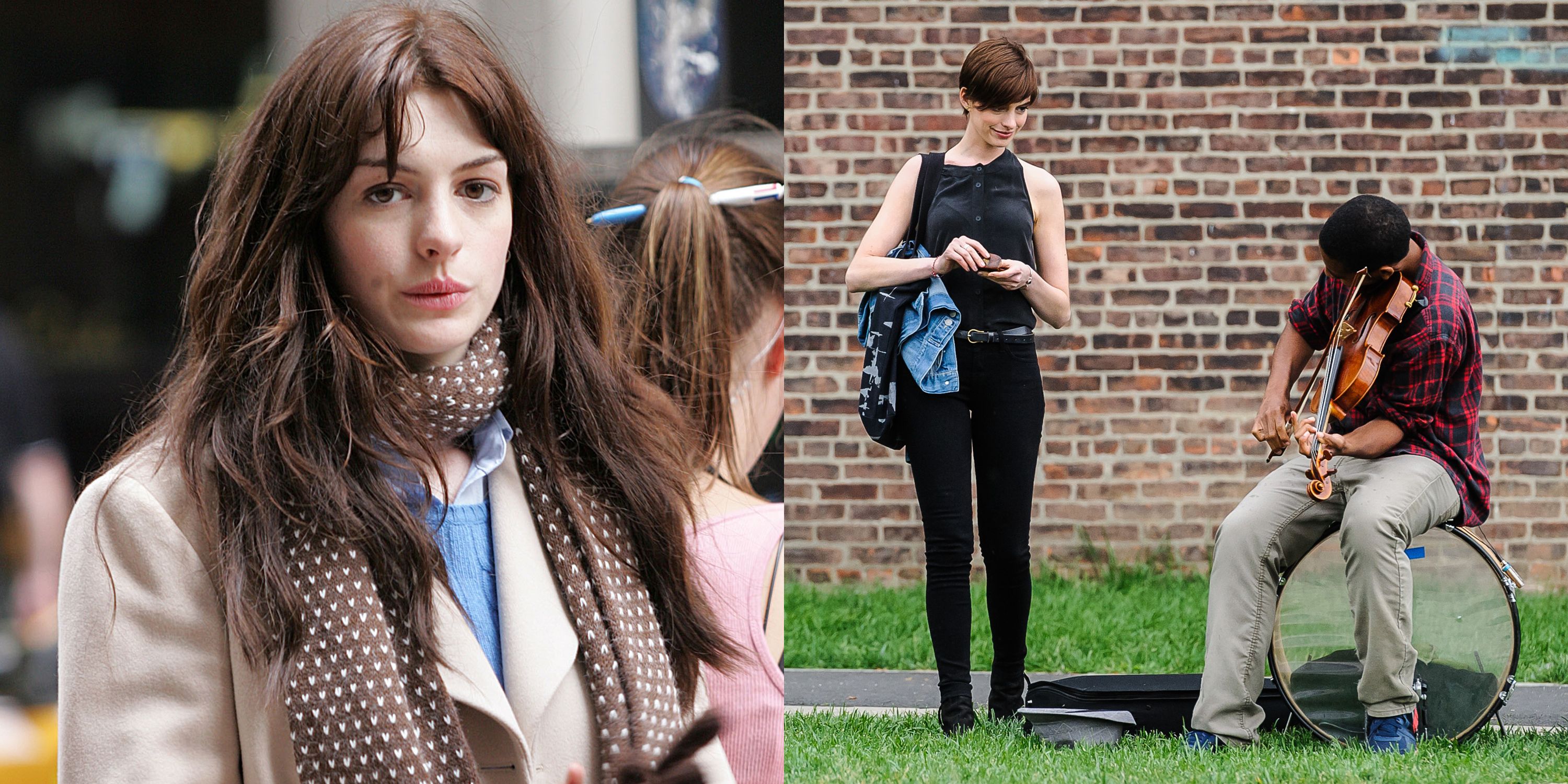 Näyttelijä Anne Hathawaysta tulee Lancômen uusi annetun.