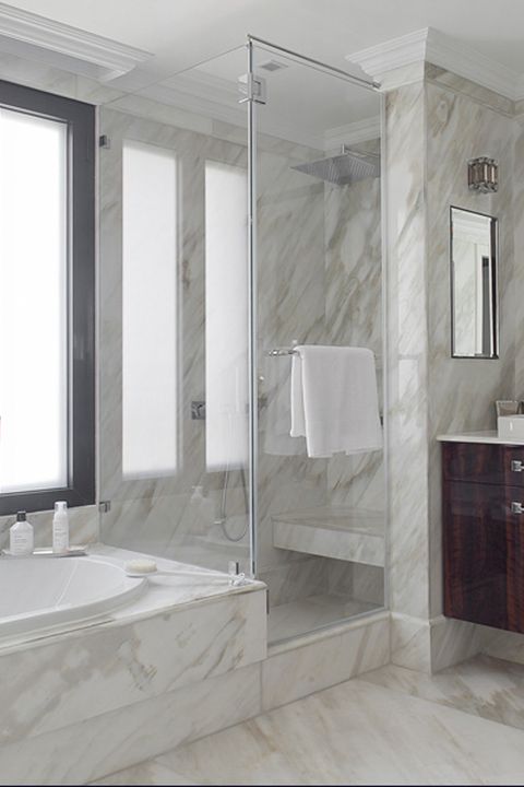 23 Marble Bathroom Ideas Stunning, Bathroom Floor Marble Tile Ideas