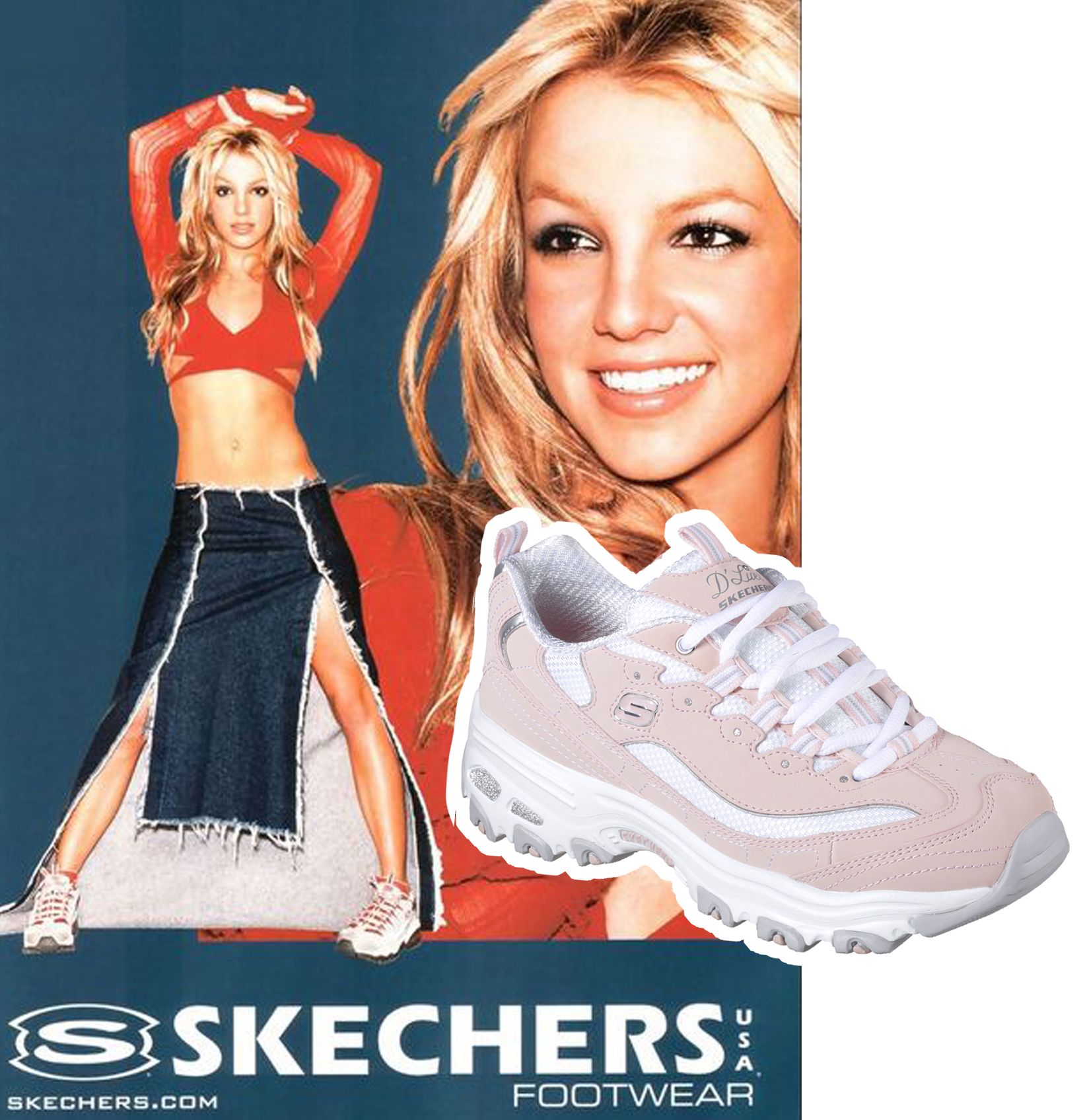 pubblicit¨¤ skechers