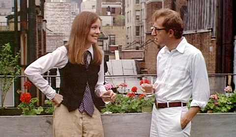 Annie Hall (1977) Woody Allen y Diane Keaton