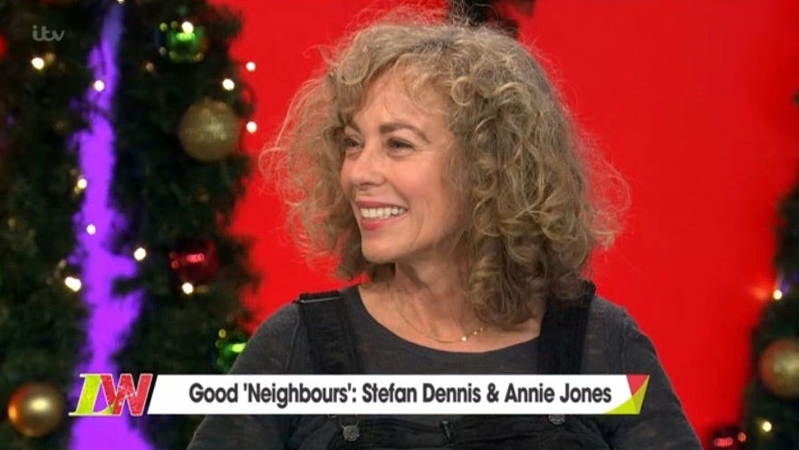 Neighbours star Annie Jones opens up about returning to the soap on ...