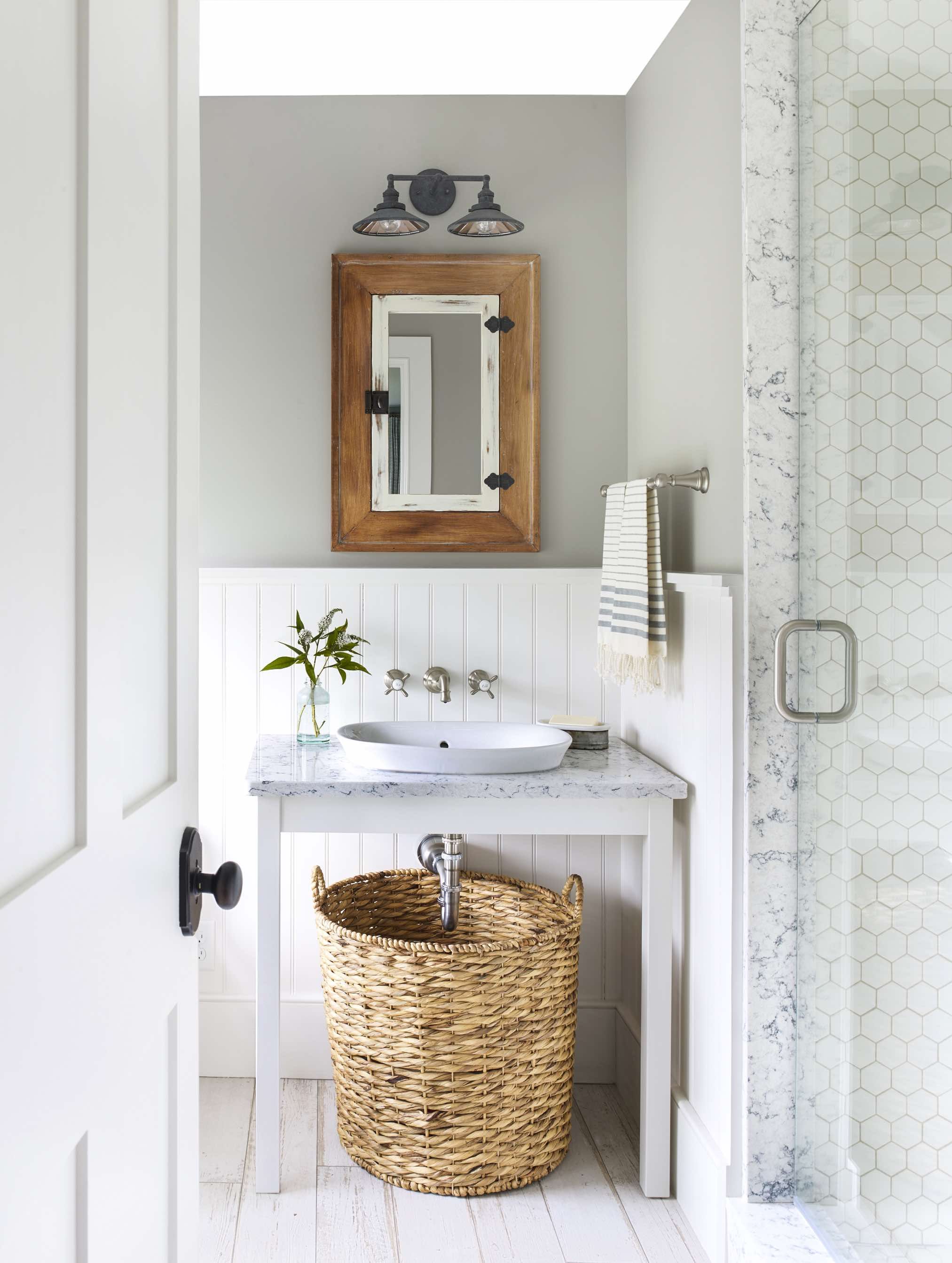 gray and brown bathroom color ideas