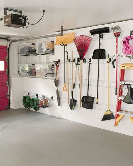 25 Smart Garage Organization Ideas Garage Storage And Shelving Tips