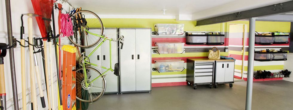 14 Smart Garage Organization Ideas - Garage Storage and Shelving Tips