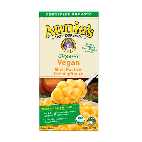 Annie's Organic Vegan Shells & Creamy Sauce