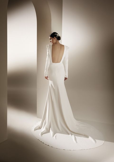 Cambio Cliente horario Los vestidos de novia de Pronovias de 2021 son Alta Costura