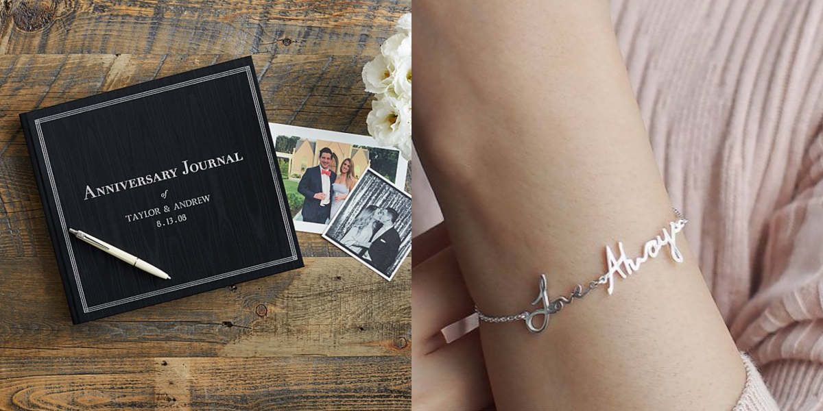 18 Best Anniversary Gifts for Her Wedding Anniversary Gift Ideas for