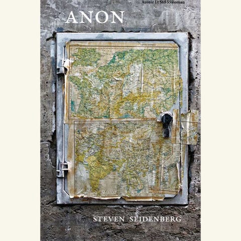 anon, steven seidenberg