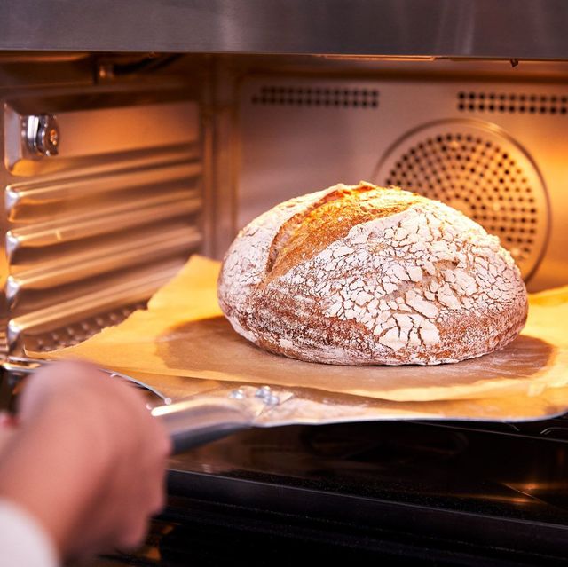 freshly baked break in anova precision smart oven