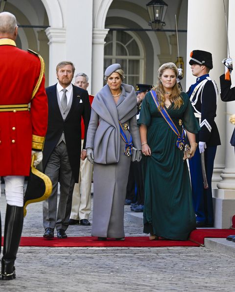 Koningin Máxima In Kleurrijke Outfit Op Prinsjesdag 2022