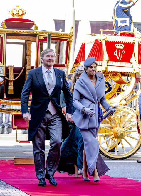 Máxima'S Mooiste Prinsjesdag-Outfits Door De Jaren Heen