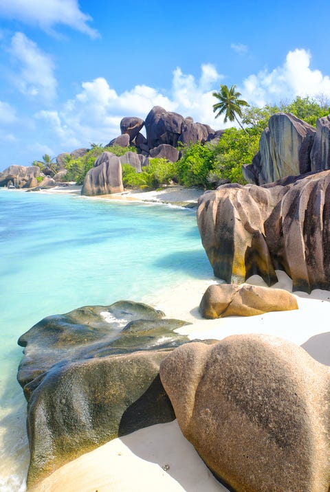 Anse Source d'Argent beach