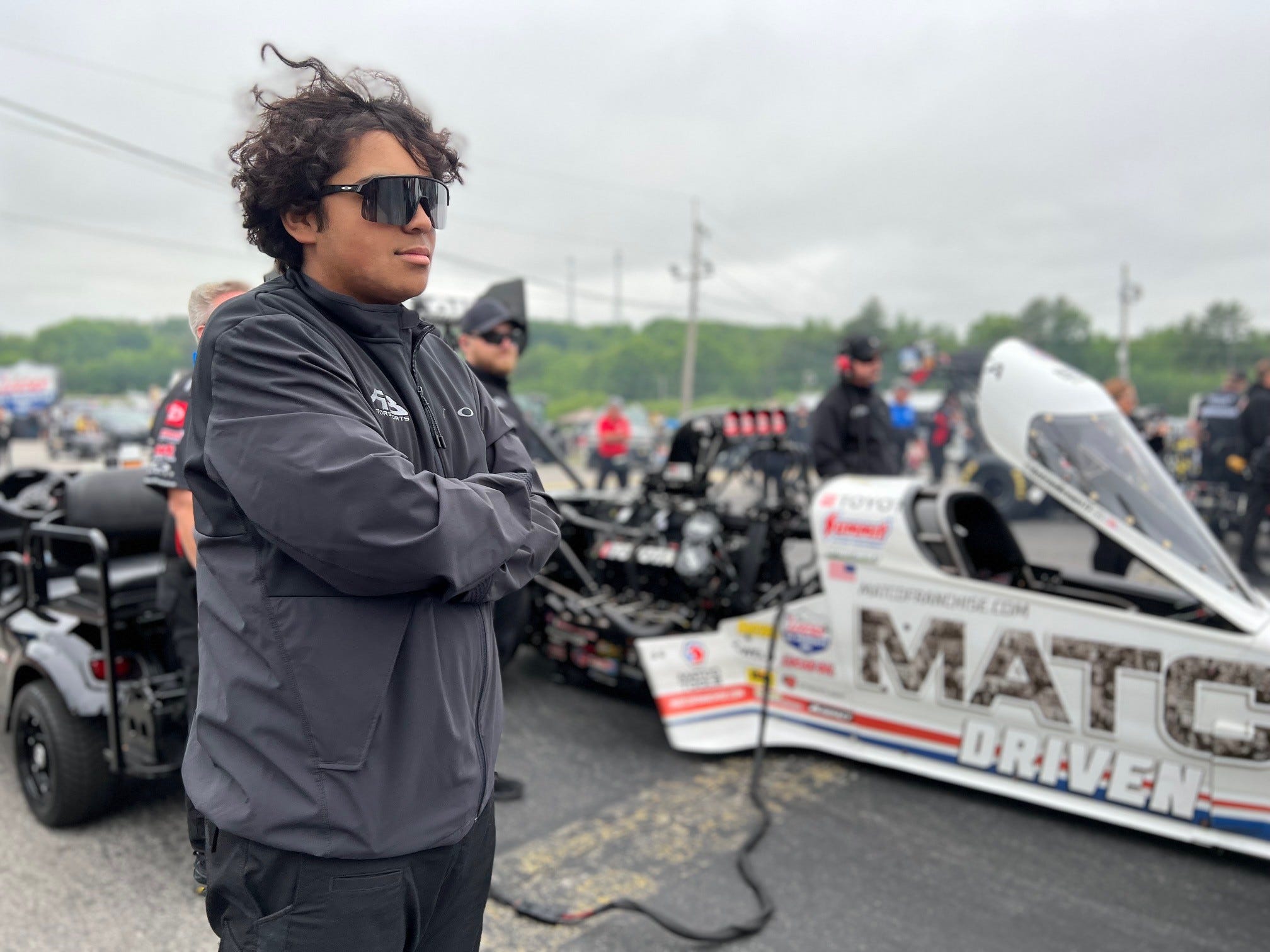 NHRA Experience Is 'Like Science Class In High School, But at the Track'