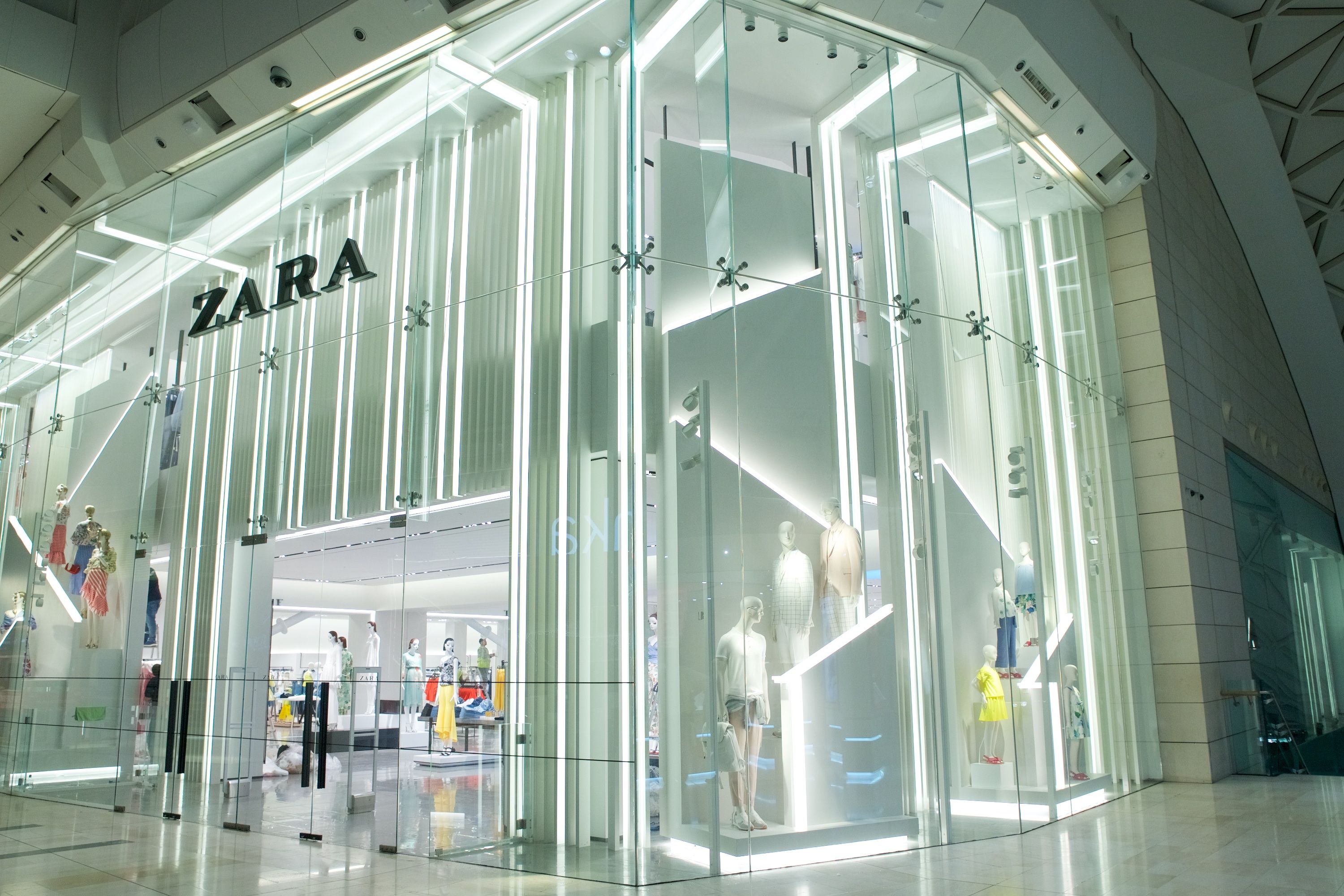 The UK's biggest Zara