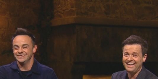 I'm a Celeb's Ant and Dec in hysterics over glasses blunder