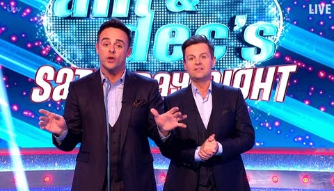 Ant & Dec's Saturday Night Takeaway continues with full audience