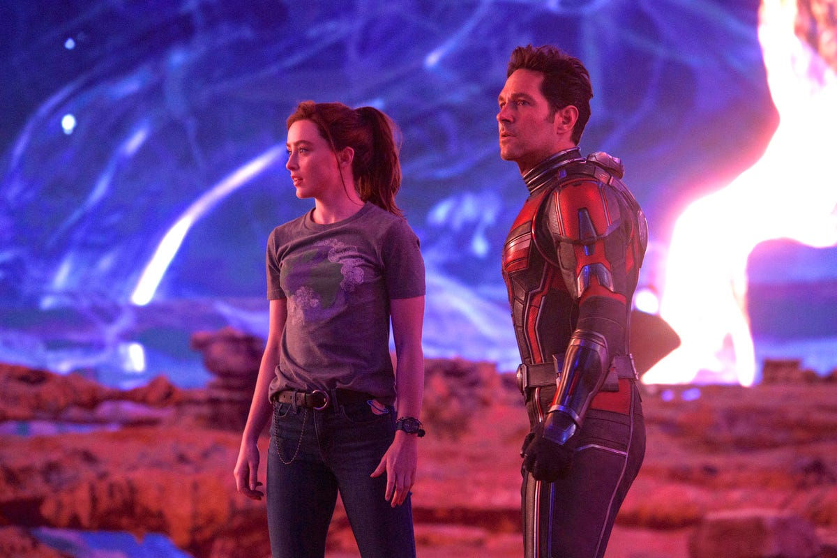 Ant-Man and the Wasp Quantumania: the post credits of the film make history in Marvel