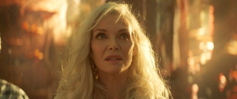 michelle pfeiffer is janet van dyne in the marvel movie ant man and the wasp quantumania
