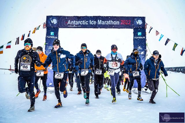 antarctic ice marathon
