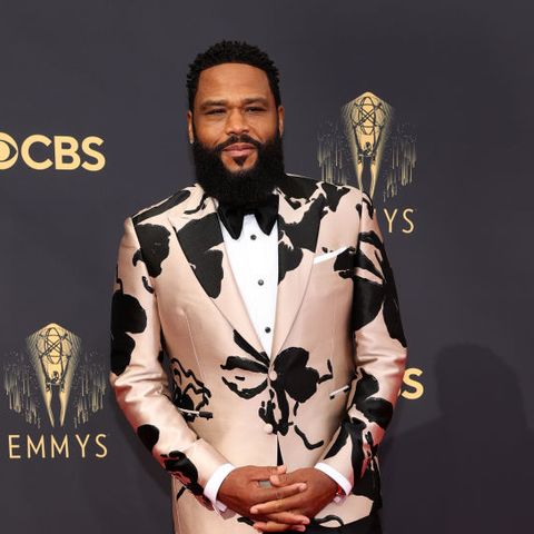 anthony anderson attends the 73rd primetime emmy awards at la live on september 19, 2021 in los angeles, california
