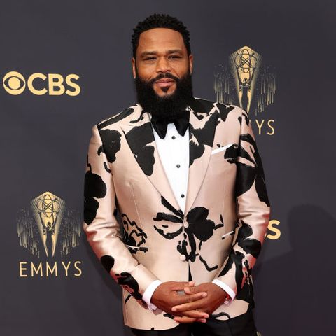 anthony anderson attends the 73rd primetime emmy awards at la live on september 19, 2021 in los angeles, california