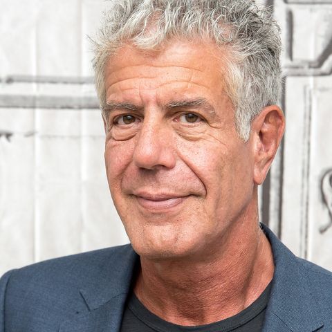 The Build Series Presents Anthony Bourdain Discussing The Online Film Series "Raw Craft"