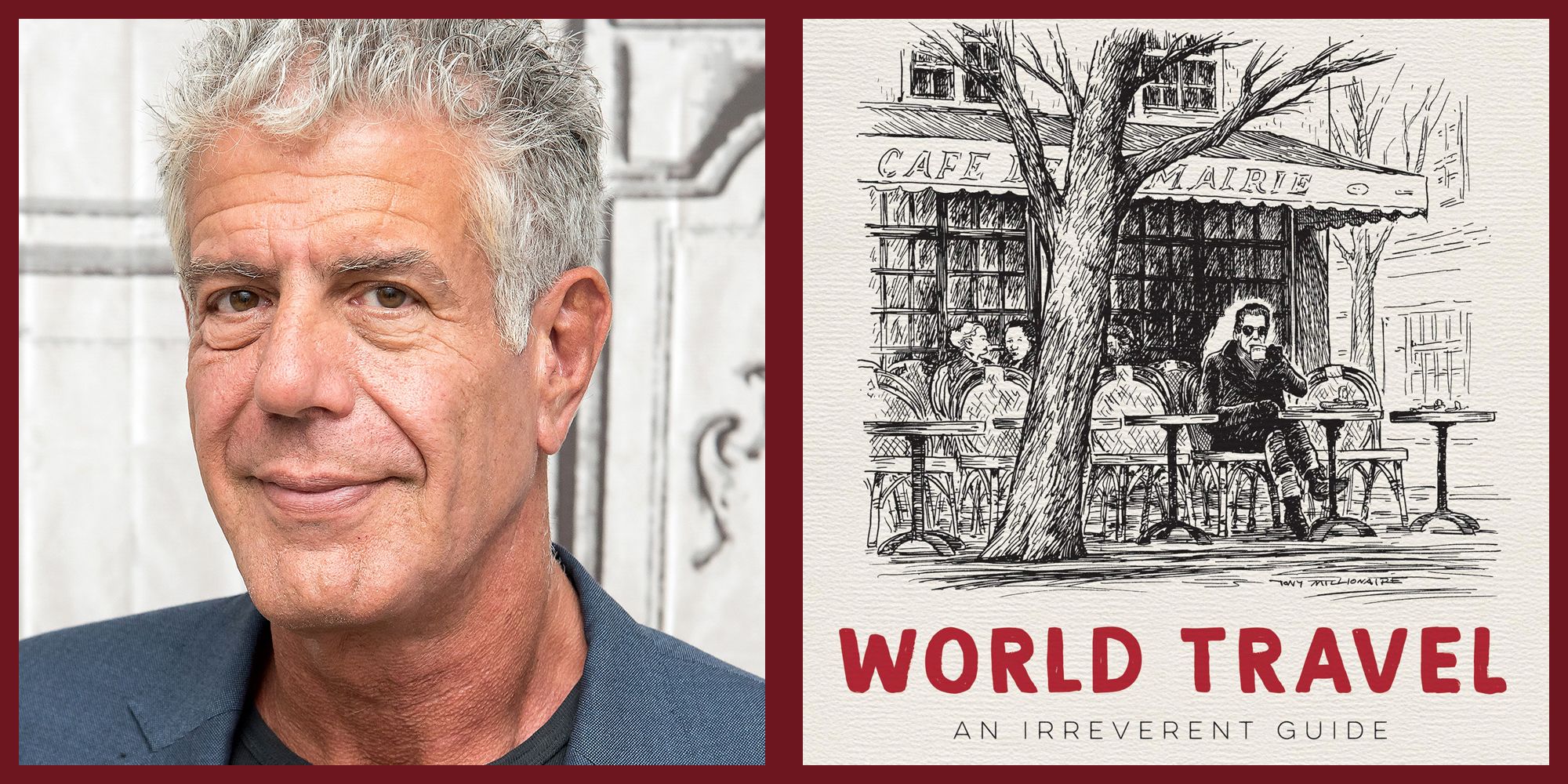 world travel an irreverent guide by anthony bourdain
