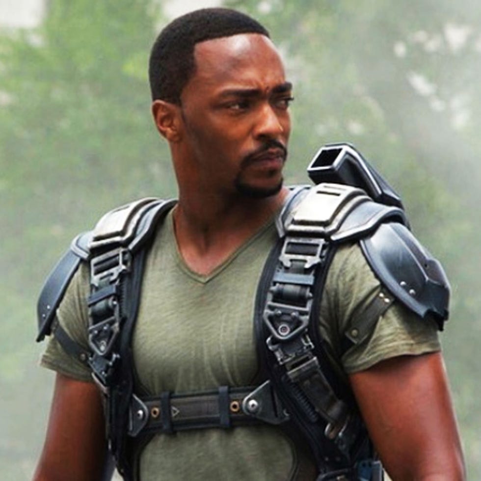 Anthony Mackie's Apple TV+ movie is on hold – here's why