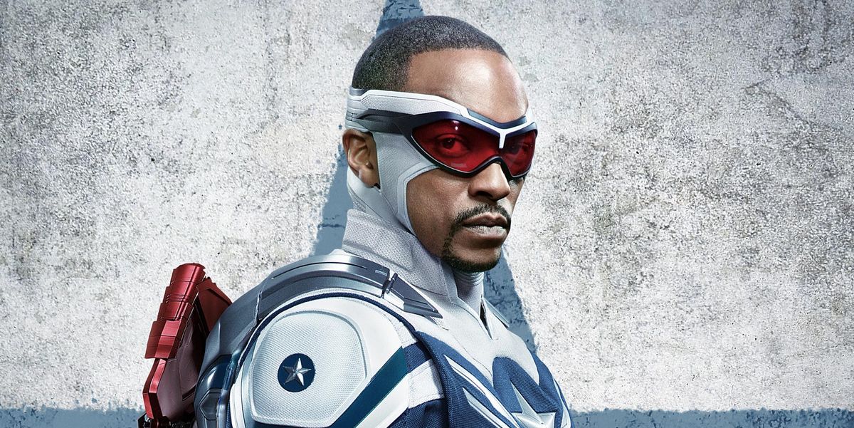 Marvel's Anthony Mackie reveals how long he'll be Captain America