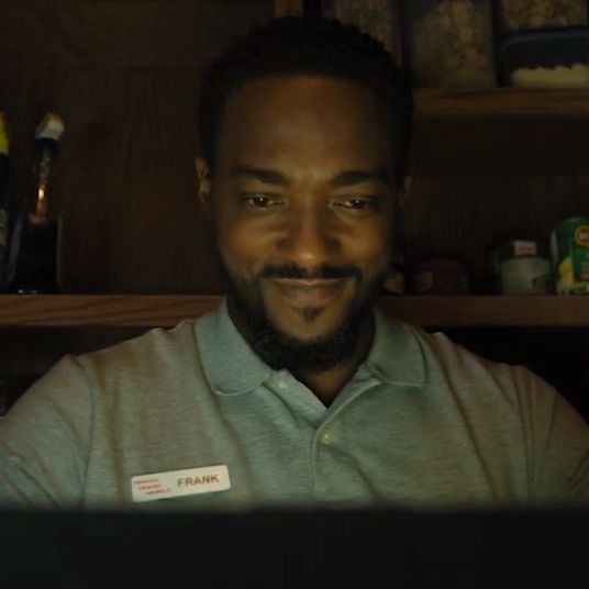 anthony mackie, we have a ghost
