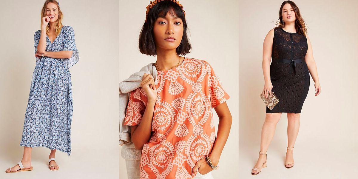 Shop Anthropologie Flash Sale on Spring Clothing & Accessories