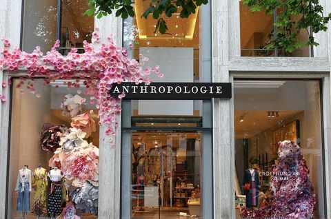 Anthropologie abre su tienda Alemania
