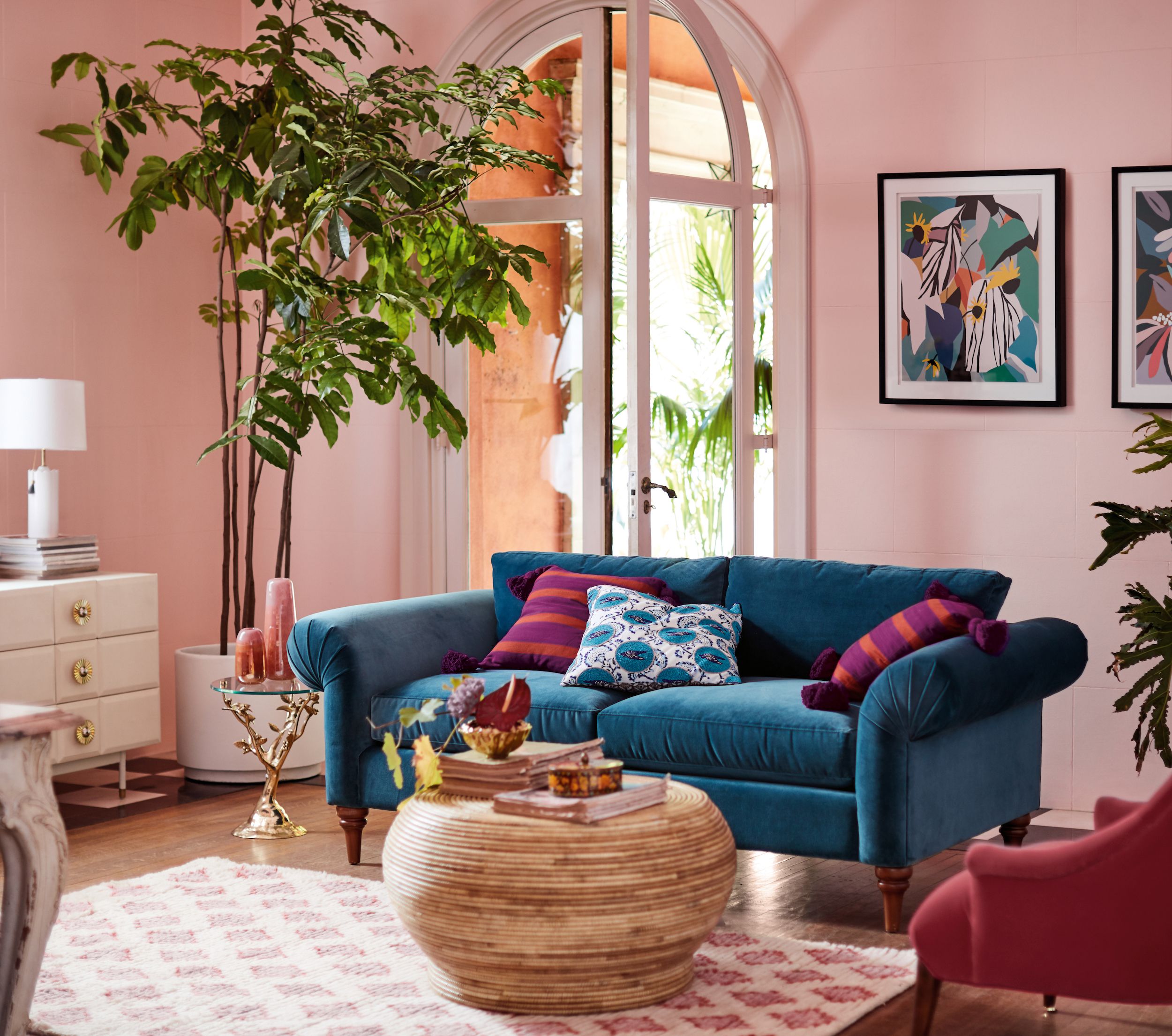Anthropologie S Spring 2019 Home, Anthropologie Living Room Style