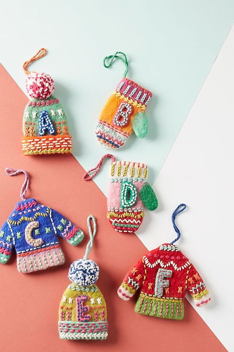 Anthropologie Christmas decorations