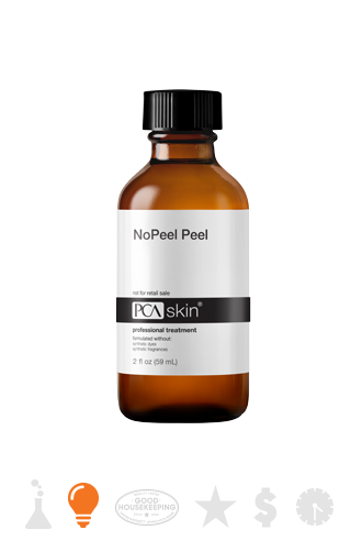 good housekeeping beauty awards 2022 nopeel peel pca skin treatment