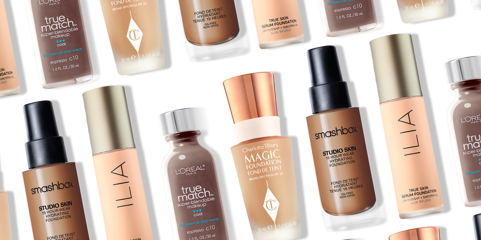 12 Best Anti-Aging Foundations for Mature Skin