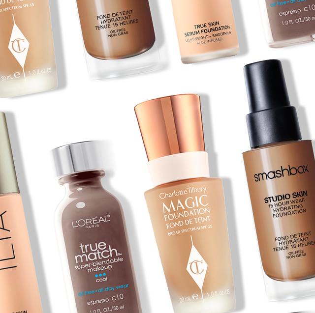 best foundation for mature skin