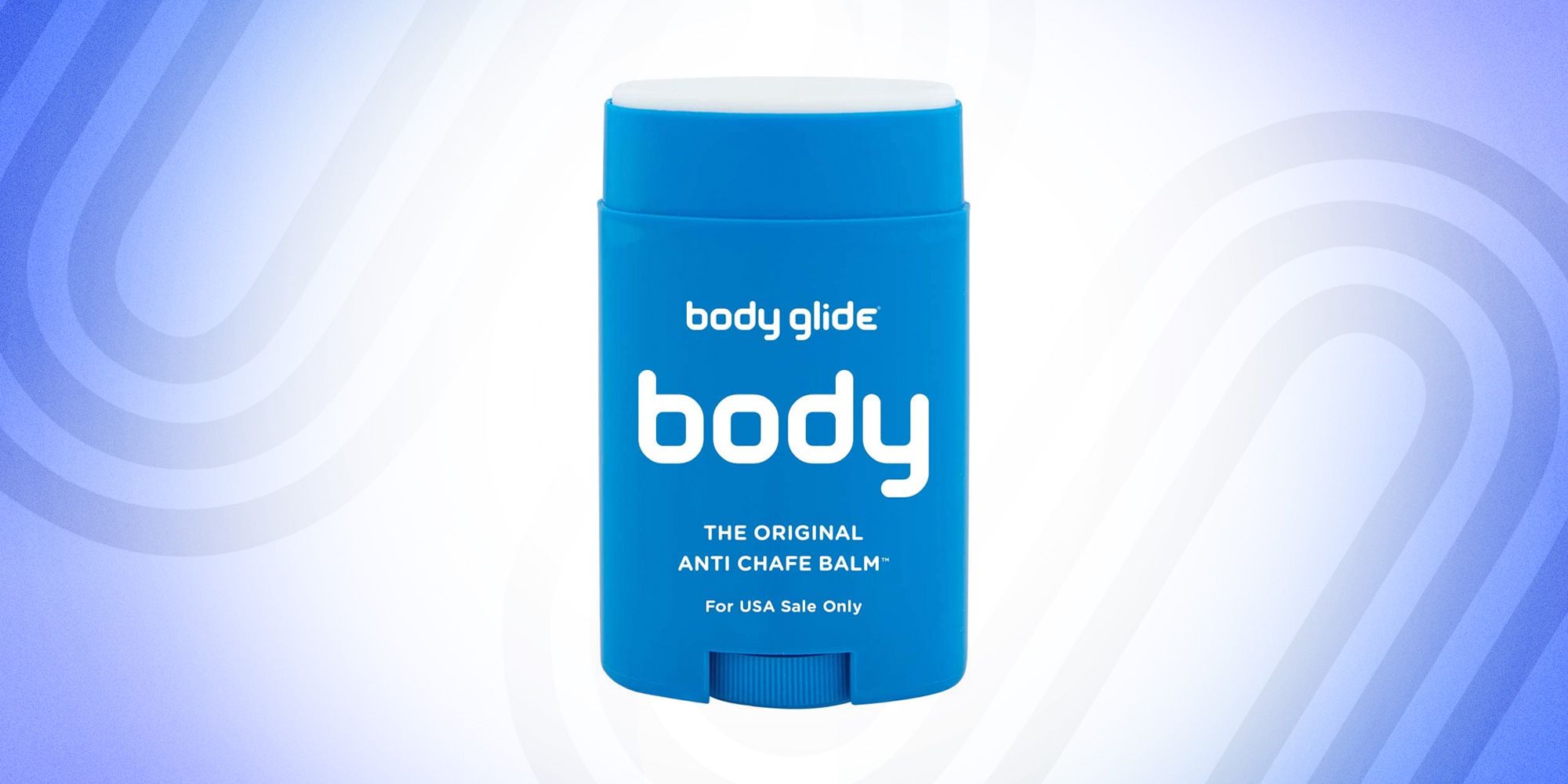 BodyGlide Body Anti Chafe Stick for chafing and blisters 10g 