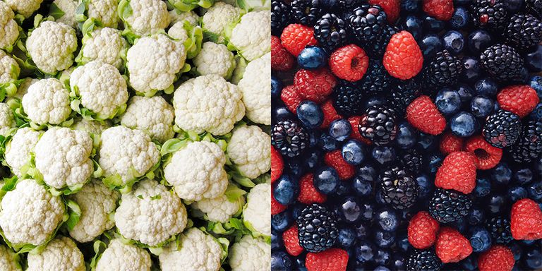 Berries cauliflower anti inflammatory foods