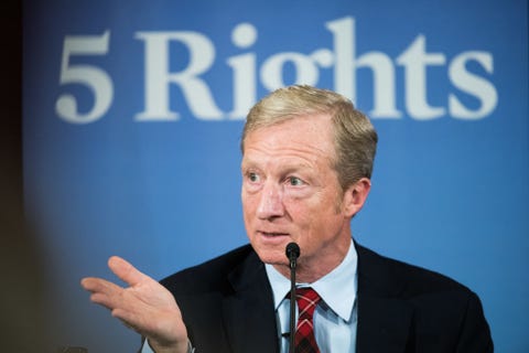 Tom Steyer Announces 2020 Presidential Campaign