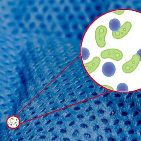 antimicrobial textile vblock