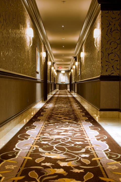 Antique Dark Corridor antique dark corridor