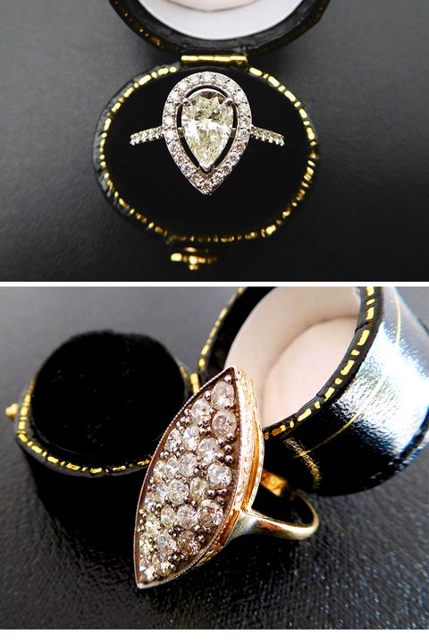 Best Antique engagement rings - engagement rings etsy