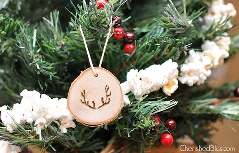 45 DIY Christmas Ornament How To Make Holiday Ornaments 