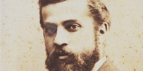 Antoni Gaudí el ministerio del tiempo
